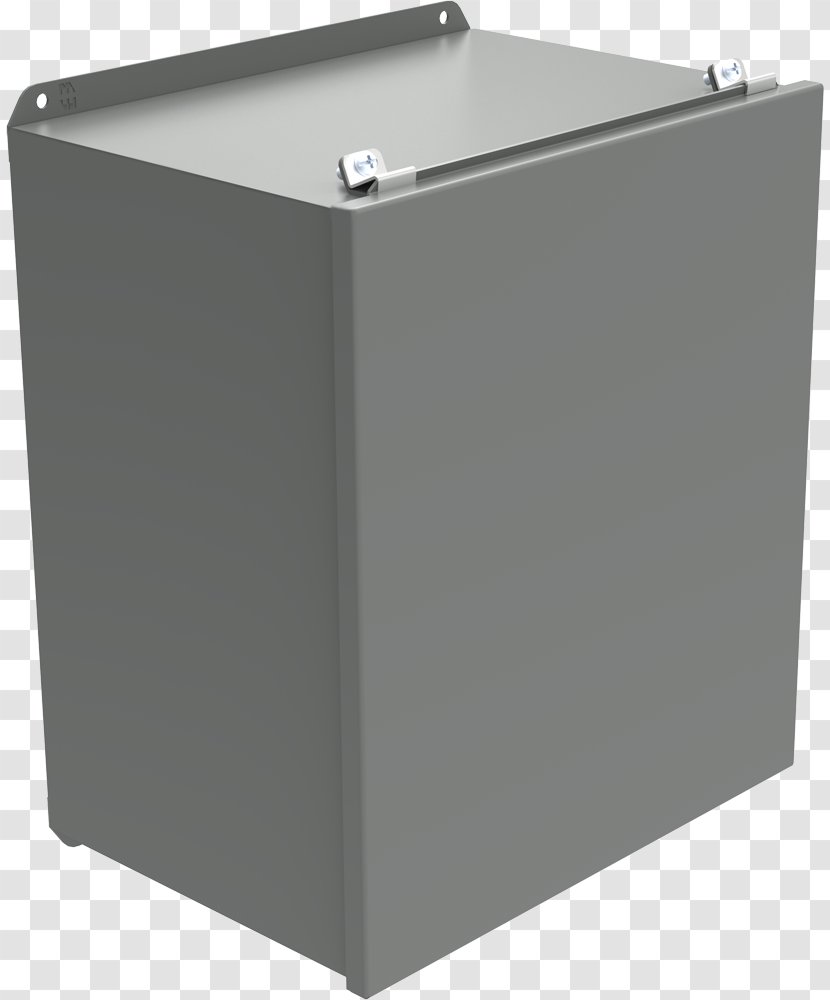 Junction Box Electrical Enclosure Steel Electricity - Sheet Metal Transparent PNG