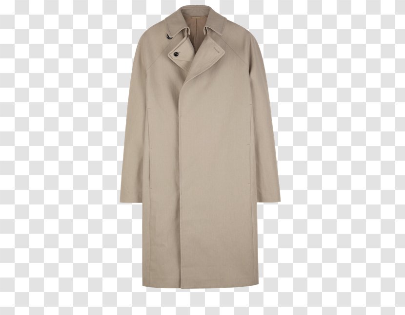 Christmas Trench Coat Gift Arctic Swan Ks Overcoat - Man - Filippa K Transparent PNG