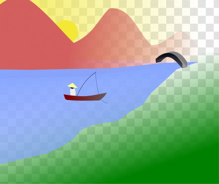 Free Content Clip Art - Wikimedia Commons - Fisherman Pictures Transparent PNG