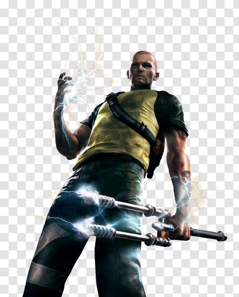 Infamous 2 Infamous: Festival Of Blood Second Son PlayStation 3 Transparent PNG