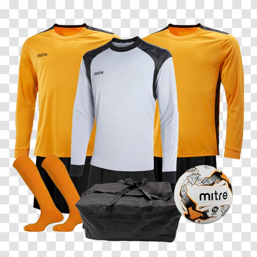 Jersey T-shirt Kit Sleeve Sport - Shirt Transparent PNG