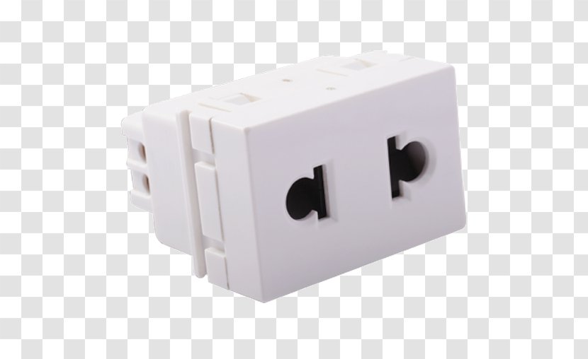 Adapter AC Power Plugs And Sockets Electricity Electrical Switches Network Socket - Door Bells Chimes - Tron Series Transparent PNG