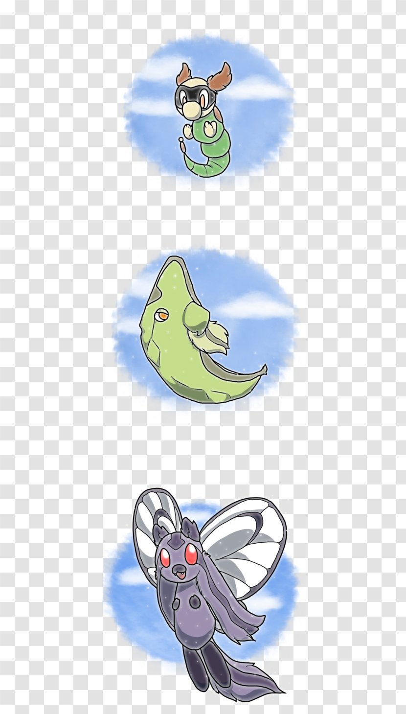 Pokémon Eevee Murkrow Clip Art - Deviantart - Butterfly Effect Transparent PNG