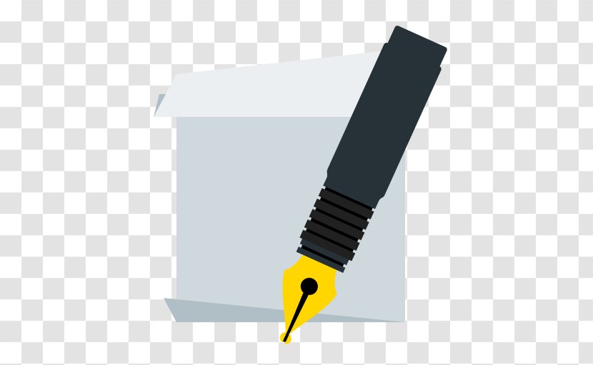 Paper Pen - Business - Fountain Transparent PNG