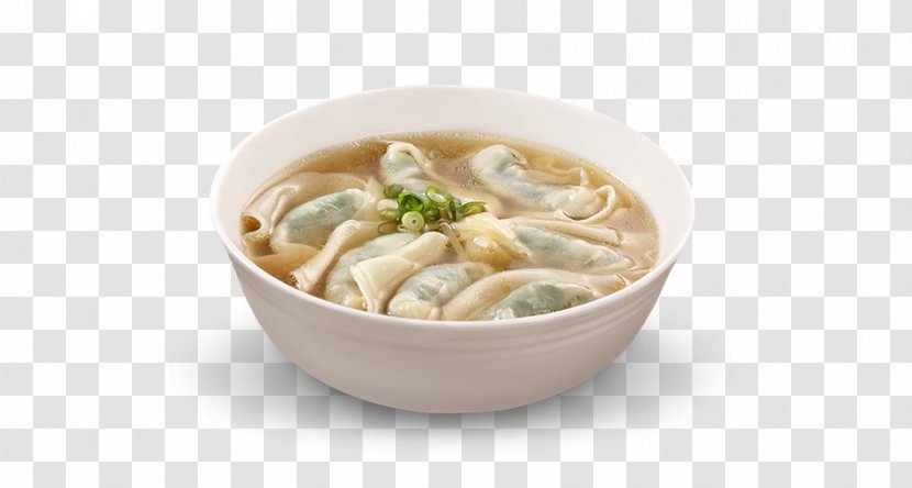 Wonton Noodle Soup Chinese Cuisine Chicken - Food - Kalguksu Transparent PNG