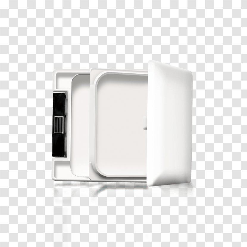 Technology Rectangle - White Transparent PNG