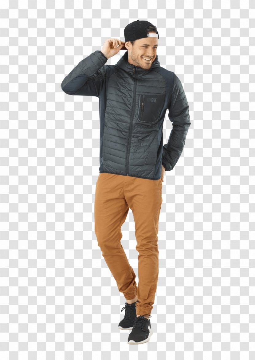 Hoodie Jeans Jacket Neck - Insulation Adult Detached Transparent PNG