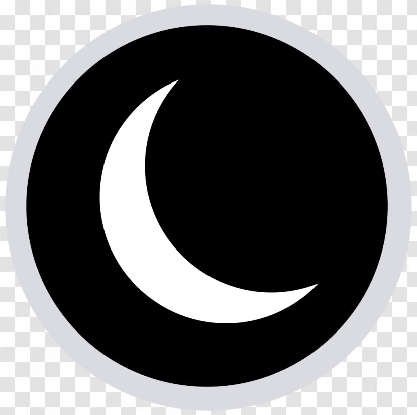 Circle Symbol Crescent Brand - Svg Transparent PNG