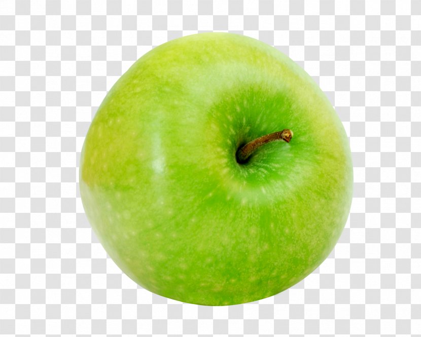 Granny Smith Manzana Verde Apple Transparent PNG