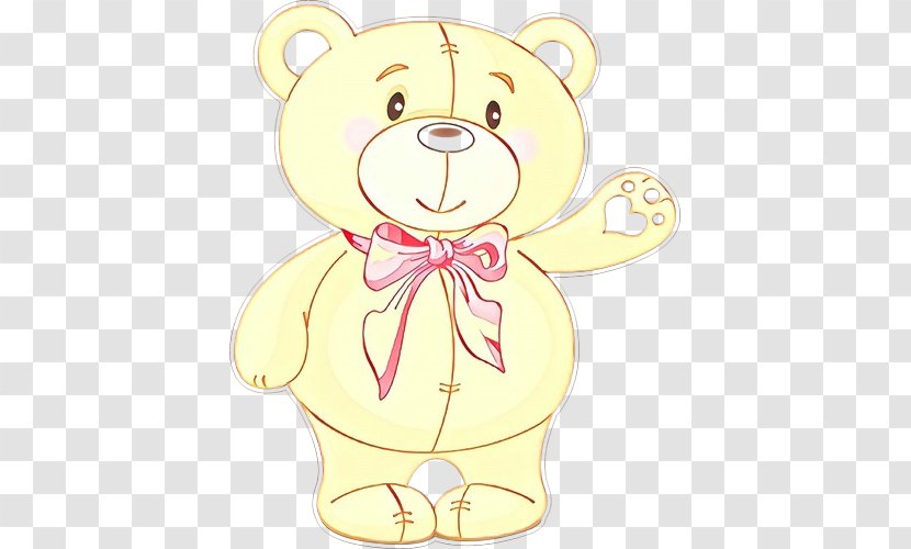Teddy Bear - Pink - Toy Transparent PNG