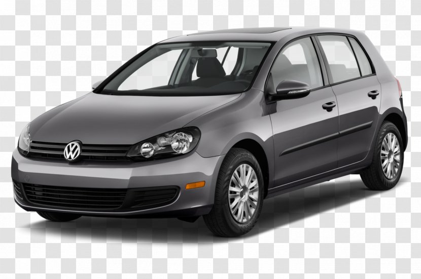 2010 Volkswagen Golf 2012 2011 Car Transparent PNG