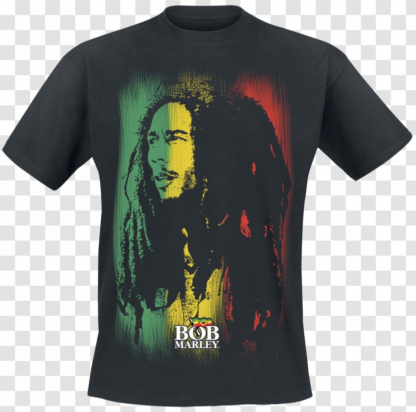 T-shirt Catch A Fire Rastafari Reggae Black Metal - Painting Transparent PNG