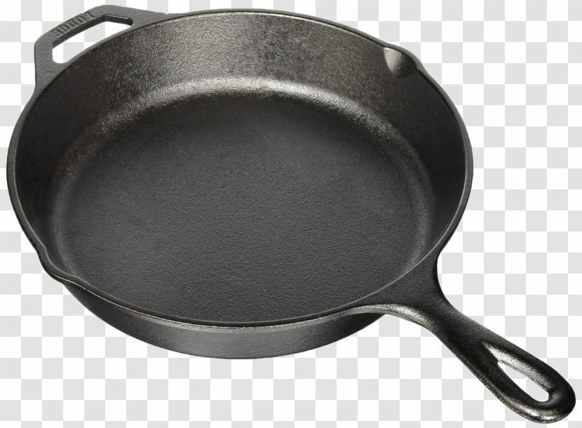 Lodge Cast-iron Cookware And Bakeware Frying Pan Cast Iron - Kitchen Stove Transparent PNG