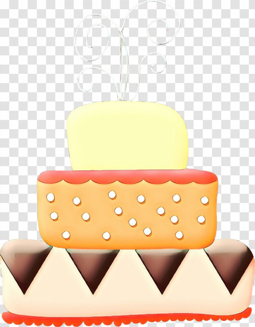 Cartoon Birthday Cake - Baked Goods - Baking Cuisine Transparent PNG