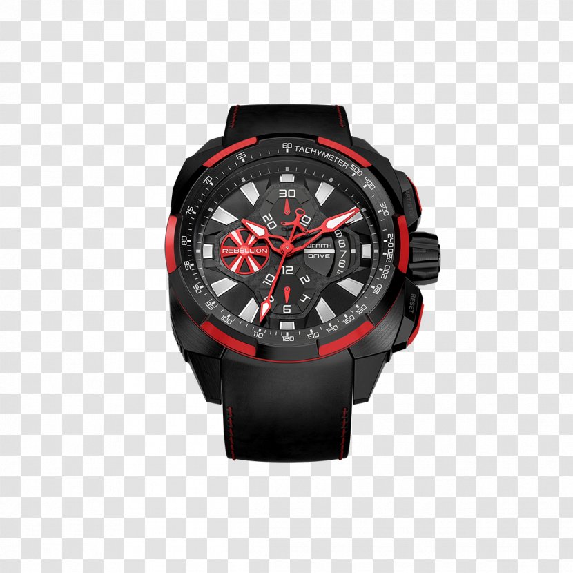 Watch Chronograph Digital Clock Hour - Strap Transparent PNG