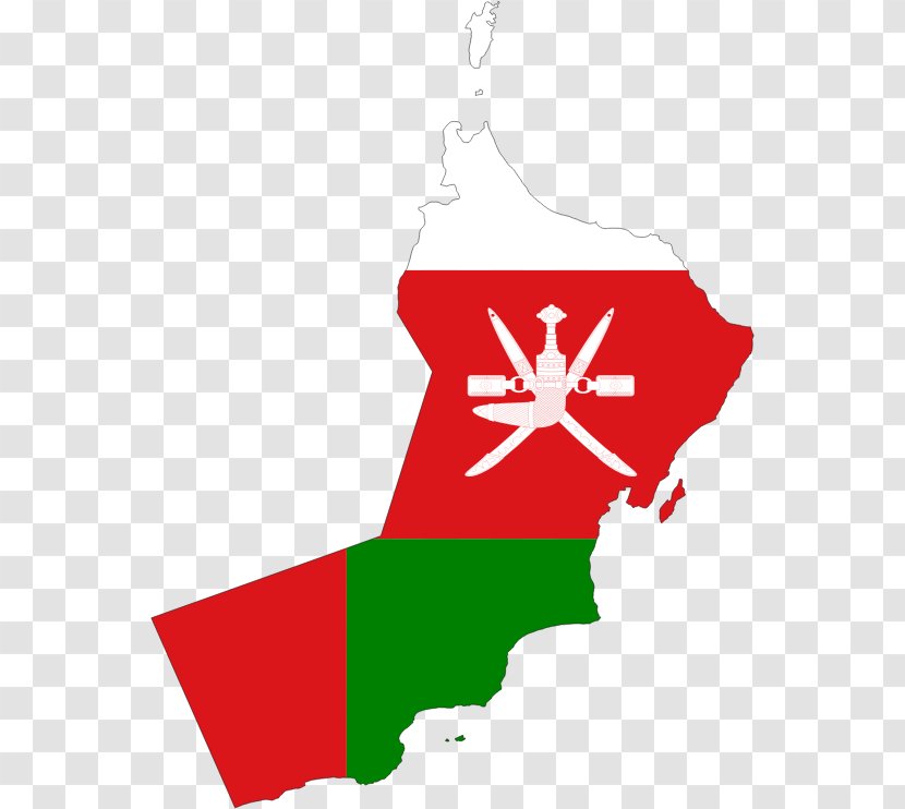 Muscat Map Flag Of Oman - Joint - Borders Transparent PNG