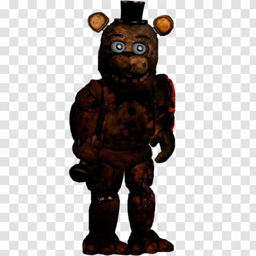 Five Nights At Freddy's 2 4 Animatronics Human Body - Flower - Freddy M Kaltenborn Transparent PNG