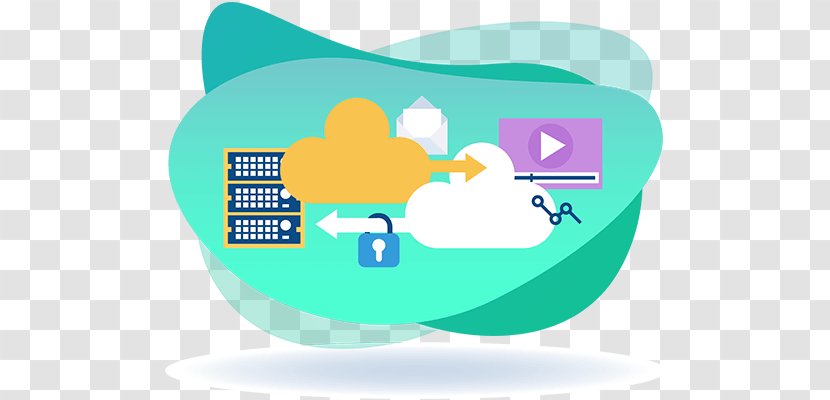 Cloud Computing Security Data - Text Transparent PNG