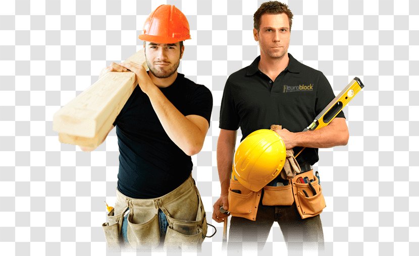 Construction Worker Laborer Site Safety - General Contractor - Baratas Button Transparent PNG