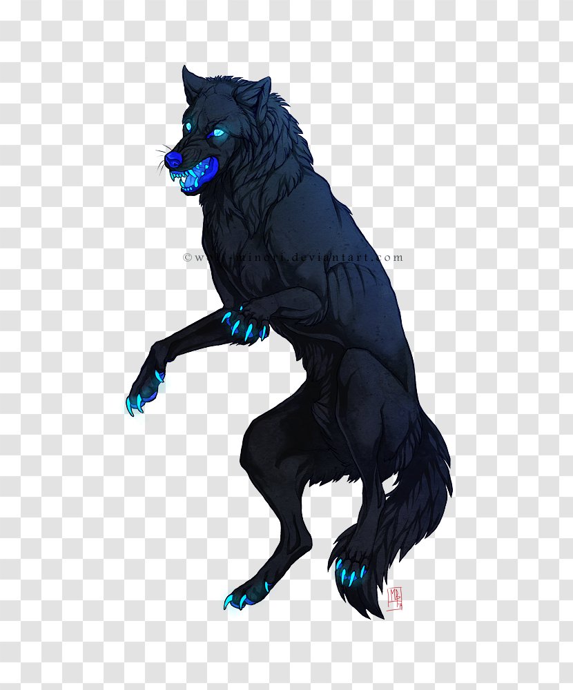 Werewolf Canidae Drawing Dog - Like Mammal Transparent PNG