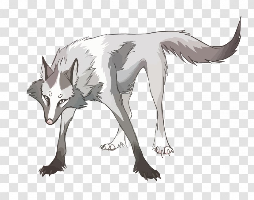 Dog Fox Illustration - Tail - Vector Cartoon Transparent PNG