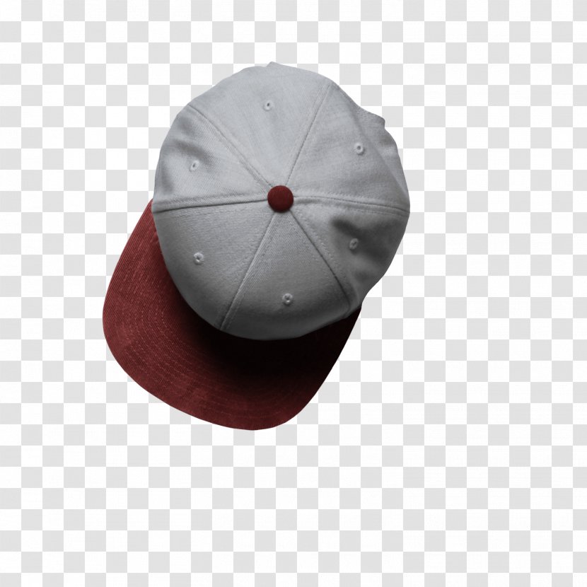White Hat Baseball Cap Transparent PNG