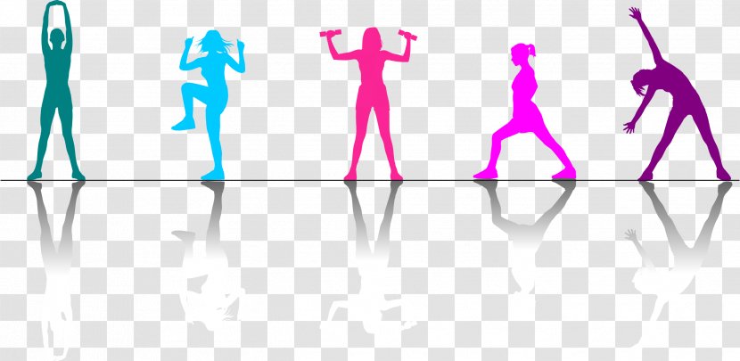 Physical Fitness Centre Logo Personal Trainer Exercise - Watercolor - Barbell Transparent PNG
