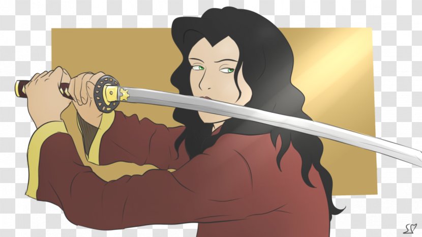 Asami Sato Korra Fan Art Fiction Character - Flower - Heart Transparent PNG