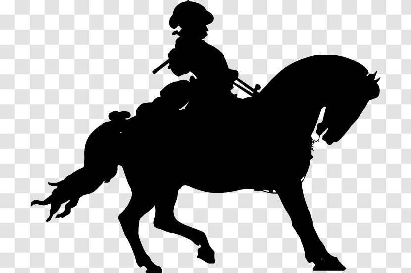 Friesian Horse Equestrian Silhouette Clip Art - Horserider - Woman Silhouettes Transparent PNG