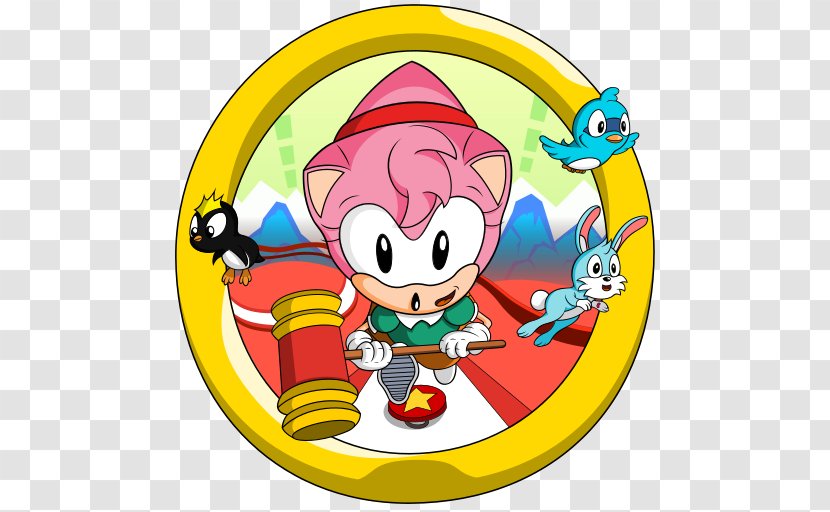 Sonic Mania Amy Rose Team Fortress 2 CD Adventure - Minecraft Transparent PNG