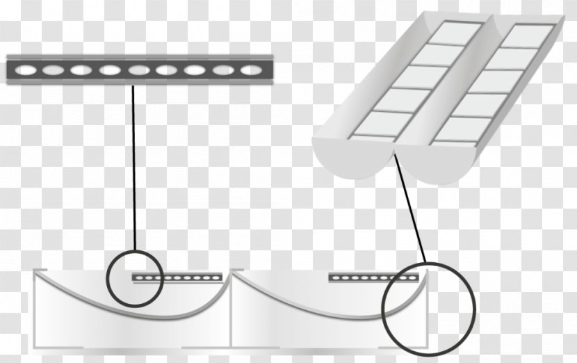 Photovoltaics Solar Thermal Collector Electricity Energy Parabolic Trough - Generation - Longevity Transparent PNG