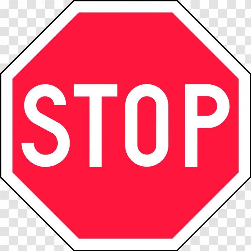 Stop Sign Traffic Clip Art - Red - FINLAND Transparent PNG