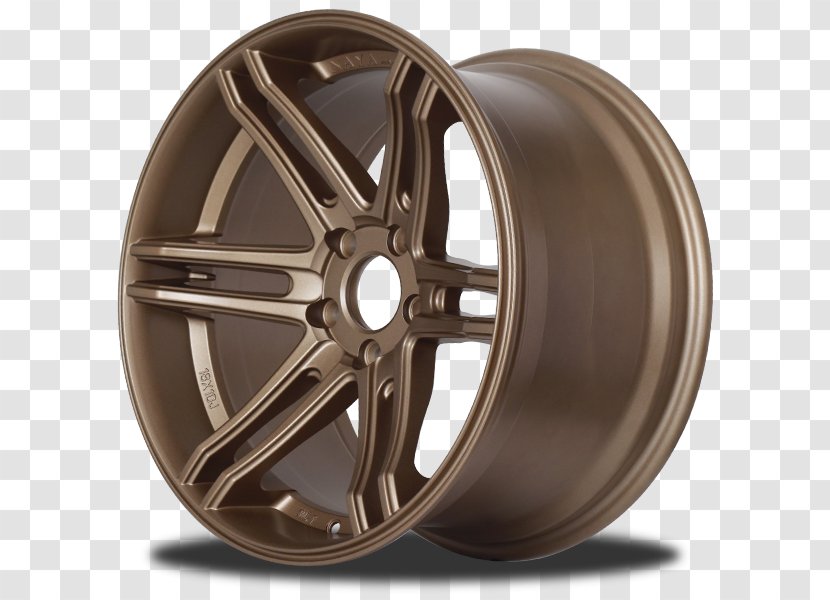 Alloy Wheel Spoke Rim Tire - Design Transparent PNG