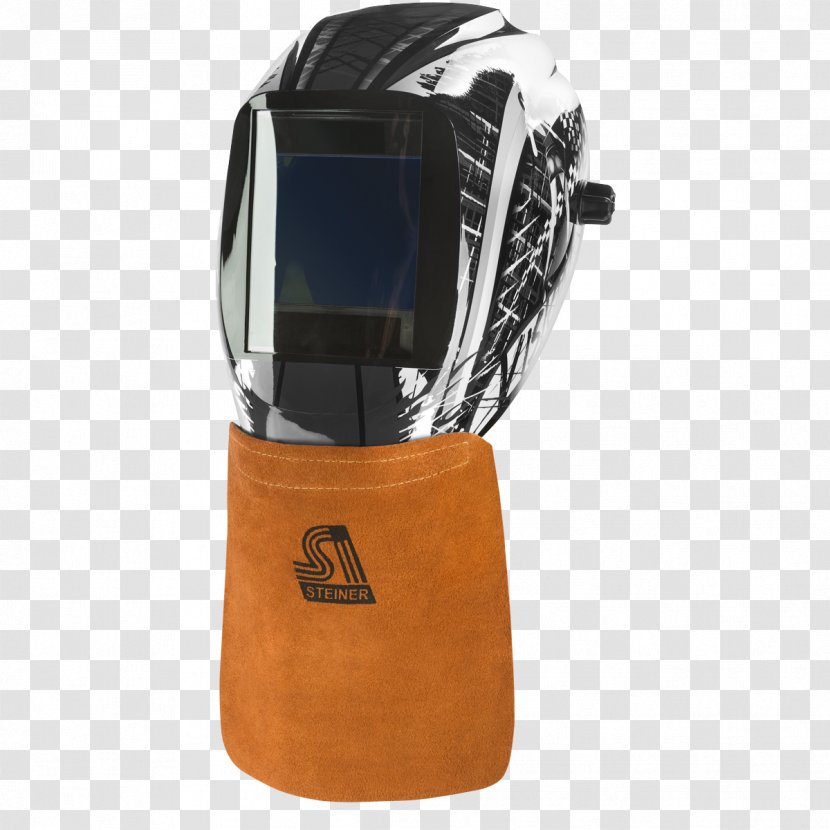 Welding Helmet Personal Protective Equipment Cowhide - Fastener Transparent PNG