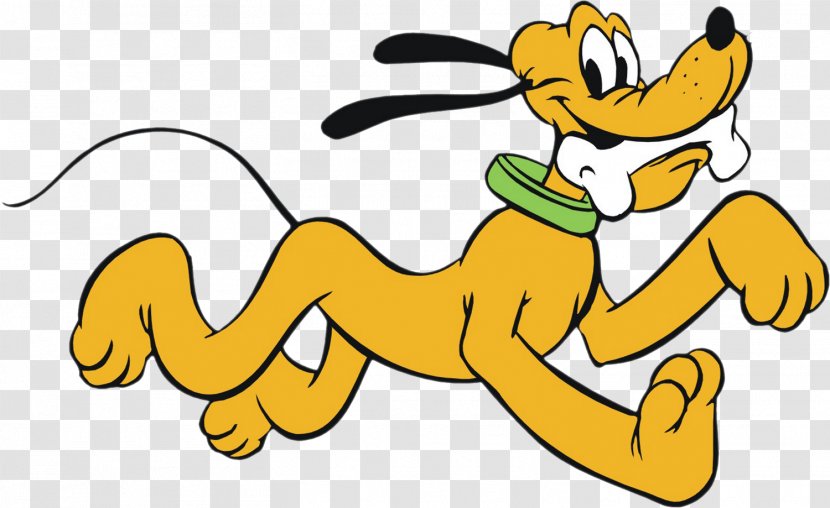 Pluto Mickey Mouse Minnie Donald Duck Goofy - Art - Cartoon Gun Transparent PNG