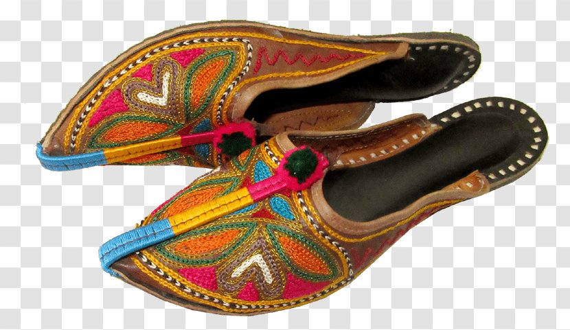 Rajasthan Slipper Mojari Jutti Shoe - Footwear - Clothing Accessories Transparent PNG