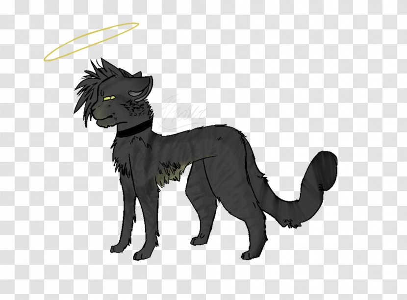 Black Cat Canidae Dog Paw Transparent PNG