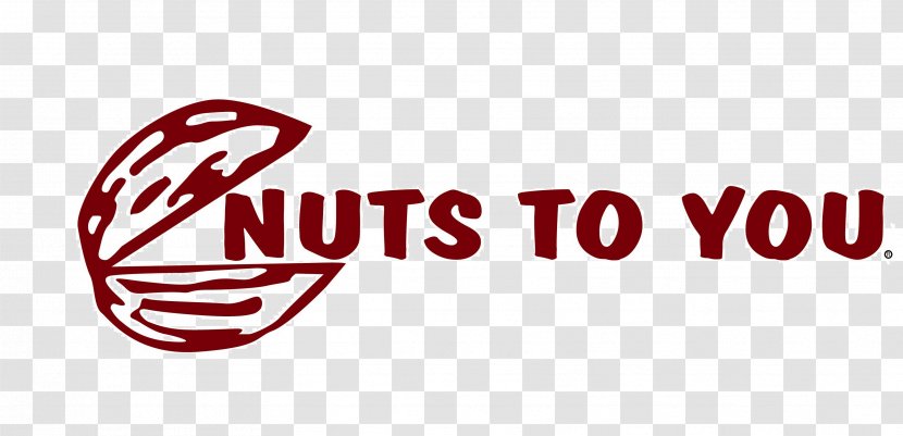Nuts To You Logo Food Brand - Text - Chocolate Transparent PNG