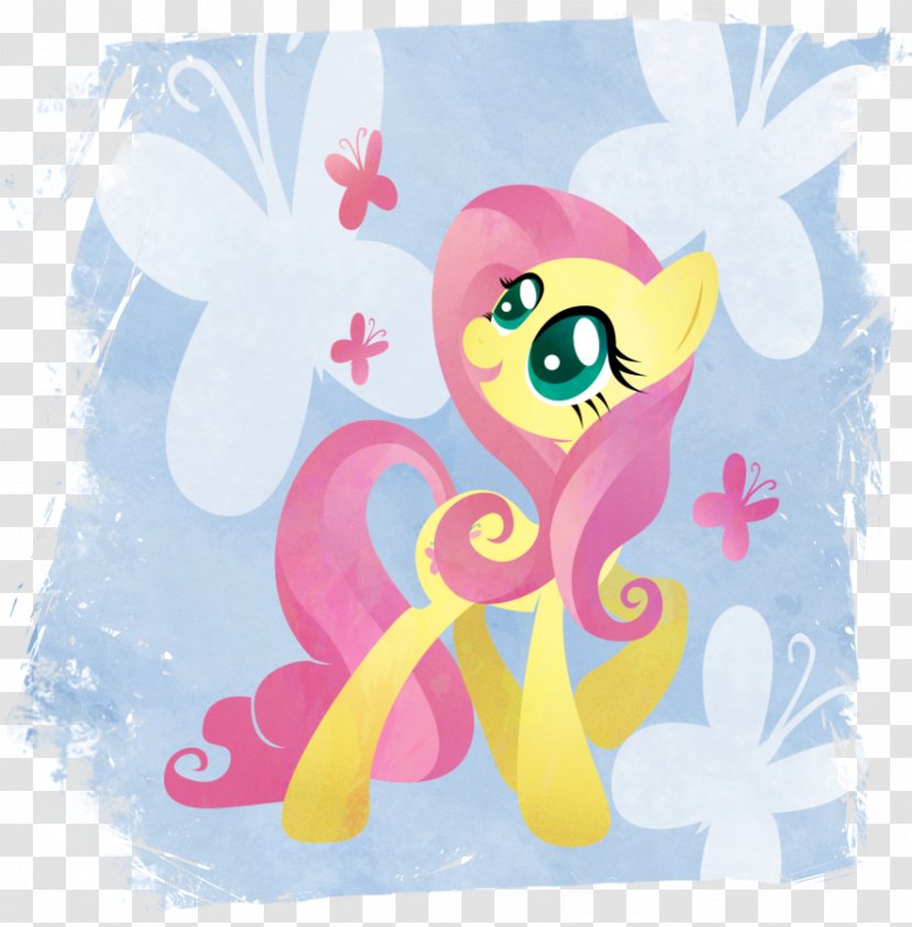 Fluttershy My Little Pony: Friendship Is Magic Fandom DeviantArt - Silhouette - Have A Nice Day Transparent PNG