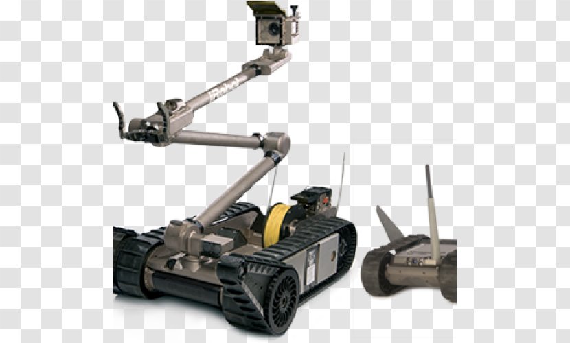 Military Robot PackBot IRobot Robotic Arm Transparent PNG