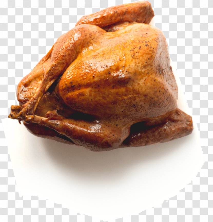 Roast Chicken Turkey Meat Barbecue Roasting - Fried Food Transparent PNG