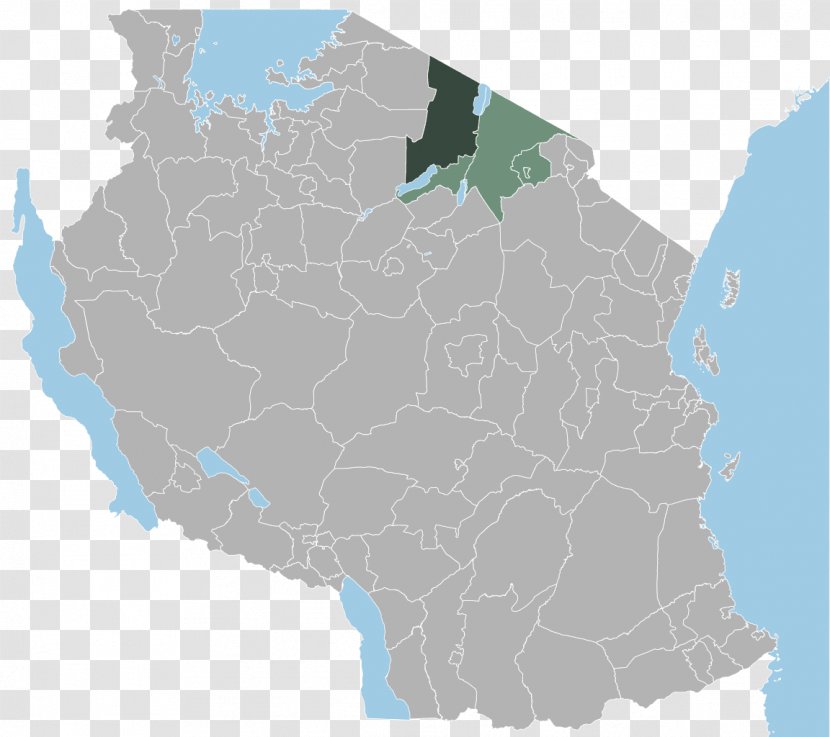 Misungwi Kinondoni District Of Tanzania Wilayah Bunda - Map Transparent PNG