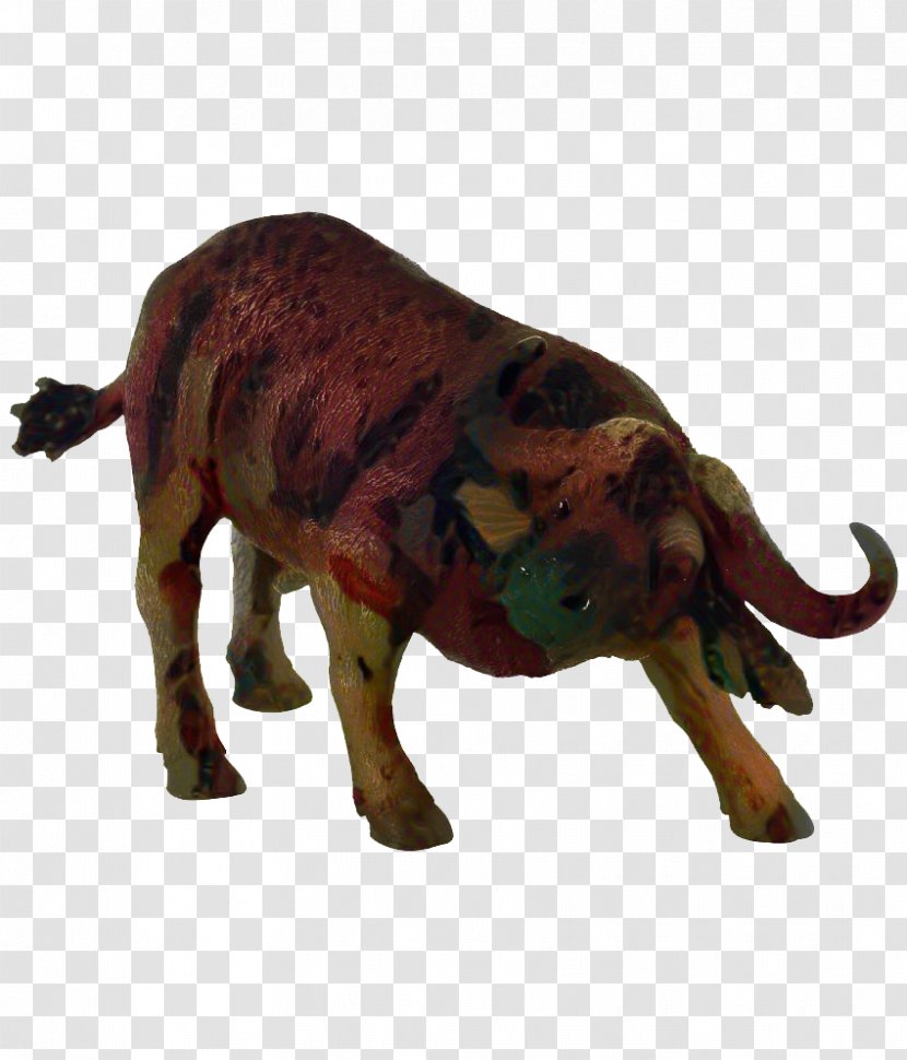 African Buffalo Clip Art Image CollectA - Action Toy Figures - Bush Elephant Transparent PNG