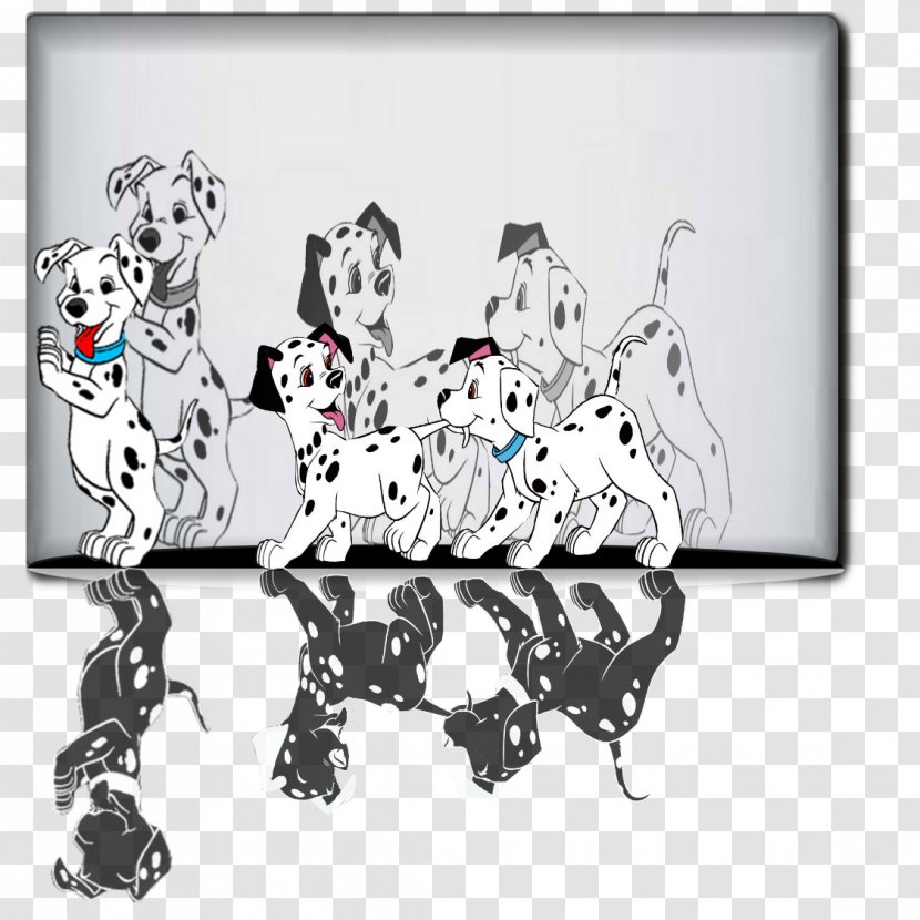 Dalmatian Dog Visual Arts Cartoon - Art - Dalmata Transparent PNG
