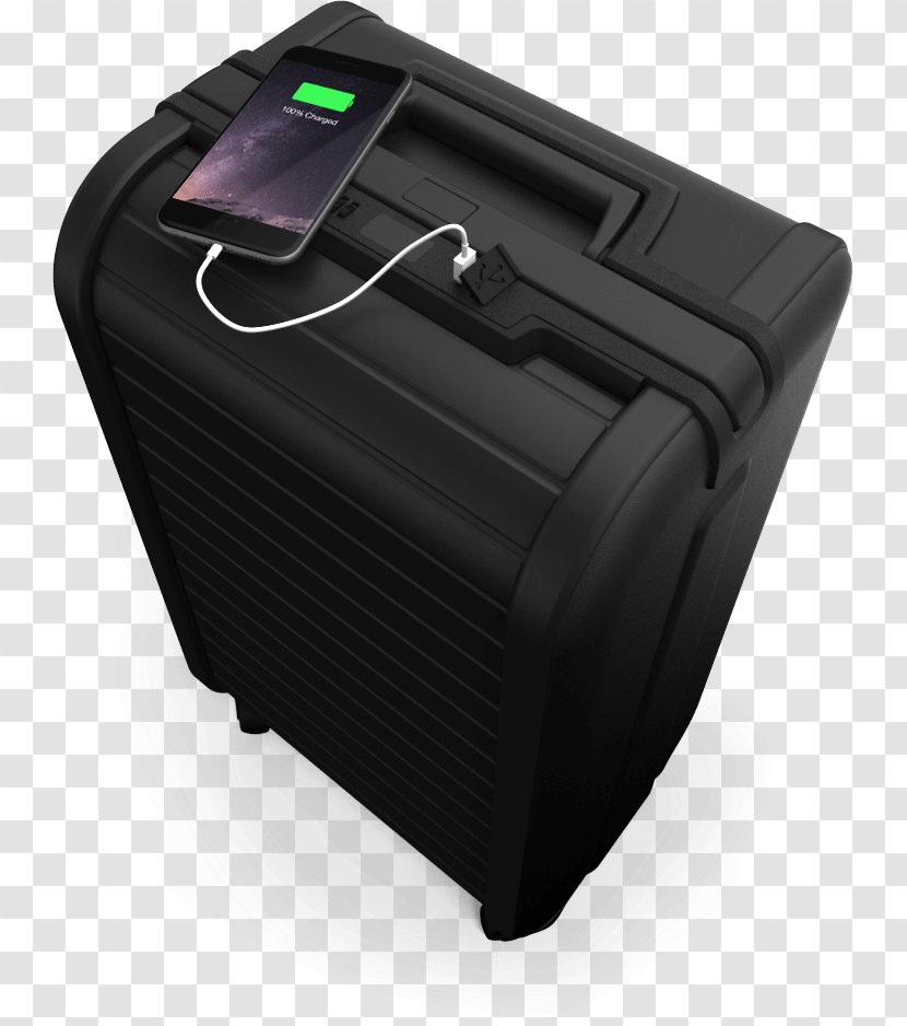 Suitcase Baggage Hand Luggage Travel Battery Charger - Shark Tank - Trunks Transparent PNG
