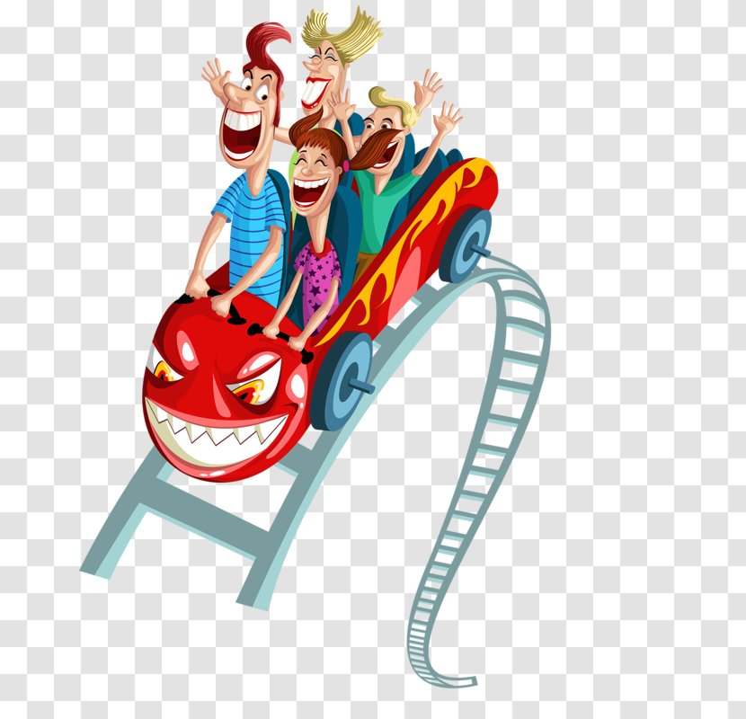 Roller Coaster Clip Art - Fotosearch Transparent PNG