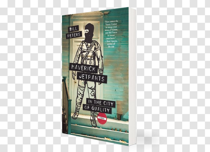 Maverick Jetpants In The City Of Quality Trade Paperback Poster Transparent PNG