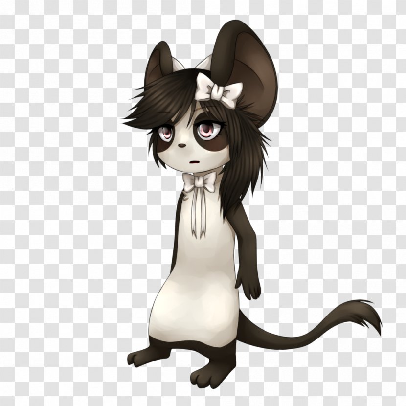 Whiskers Cat Mouse Rat Dog - Tail Transparent PNG