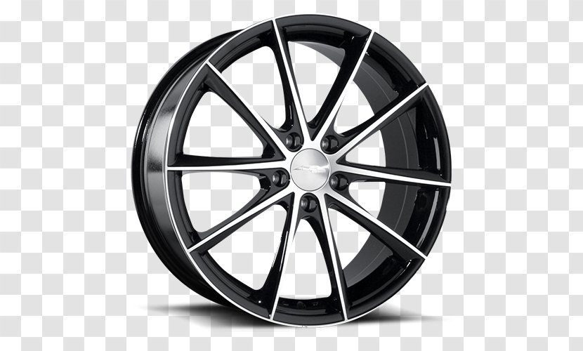 Car Custom Wheel Rim Alloy Transparent PNG