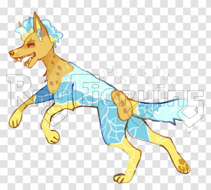 Dog Legendary Creature Clip Art - Fictional Character Transparent PNG